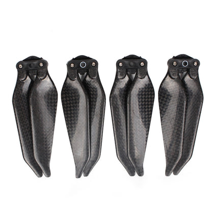 2 Pairs Sunnylife  8331F-CF2 For DJI Maivc Pro Platinum & Maivc Pro Full Carbon Fiber Noise Reduction Folding Propeller - DIY Propeller by Sunnylife | Online Shopping South Africa | PMC Jewellery