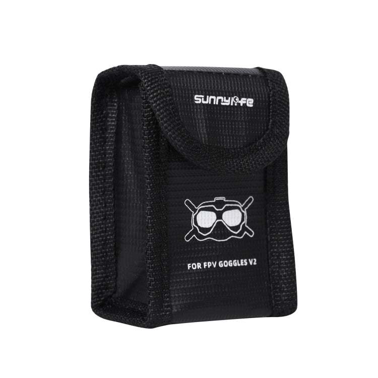 For DJI FPV Glasses Battery Sunnylife FV-DC261 Battery Explosion-proof Bag - Case & Bags by PMC Jewellery | Online Shopping South Africa | PMC Jewellery | Buy Now Pay Later Mobicred