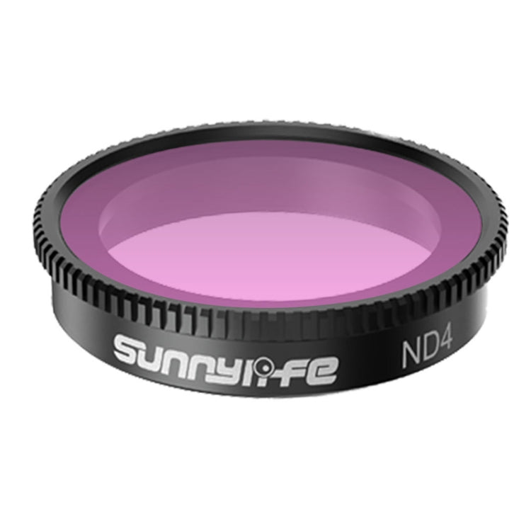 Sunnylife Sports Camera Filter For Insta360 GO 2, Colour: ND4 - Len Accessories by Sunnylife | Online Shopping South Africa | PMC Jewellery | Buy Now Pay Later Mobicred