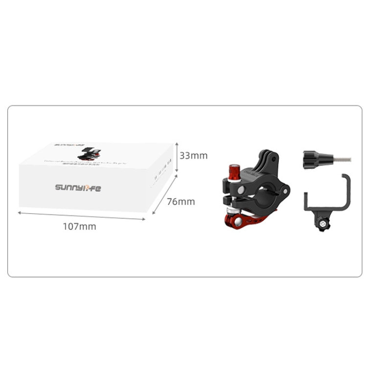 Sunnylife TY-Q9403 Remote Control Universal Bicycle Holder Bicycle Clip For DJI Mavic Mini/ Mini 2/Air(Holder Kits) - Holder Series by Sunnylife | Online Shopping South Africa | PMC Jewellery | Buy Now Pay Later Mobicred