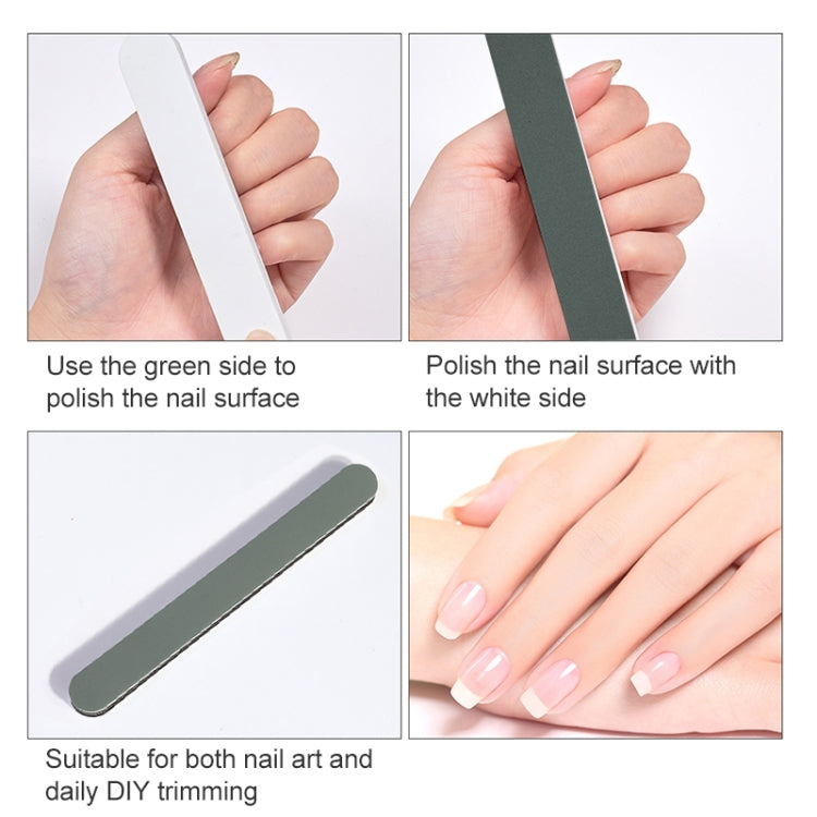 20 PCS Double-Sided Dual-Purpose Nail Polish Strips Nail Polish And Wax Strips(17.8x2.8x1.3cm) - Grinding Tools & Accessories by PMC Jewellery | Online Shopping South Africa | PMC Jewellery | Buy Now Pay Later Mobicred