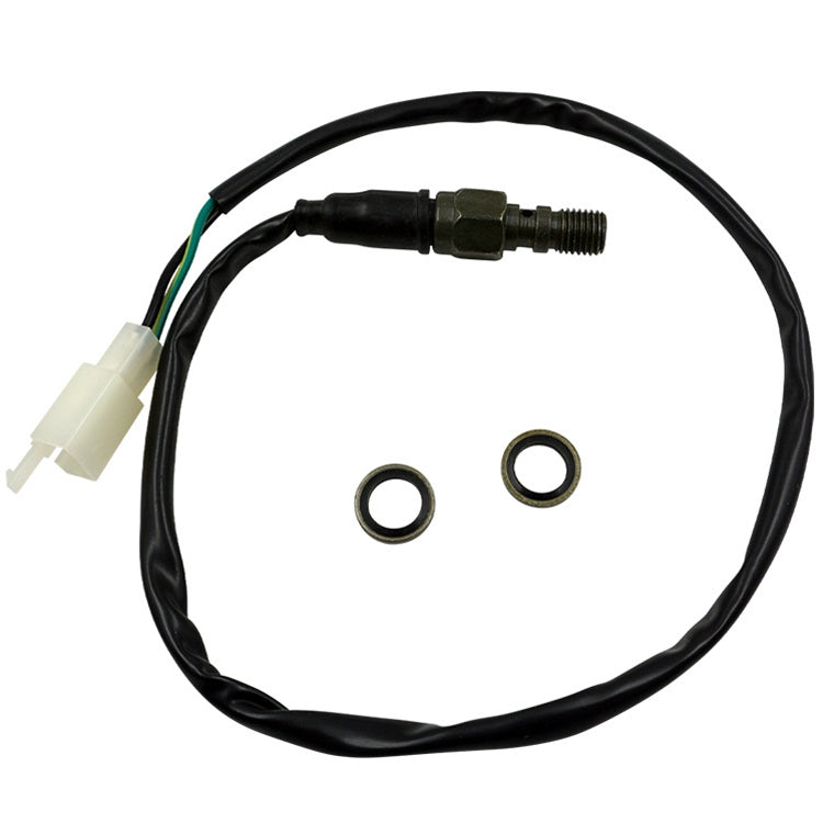 2 PCS Motorcycle Modified Accessories Disc Brake Hydraulic Switch Line, Specification: M10 x 1.25mm Square Plug - Motorbike Brakes by PMC Jewellery | Online Shopping South Africa | PMC Jewellery | Buy Now Pay Later Mobicred