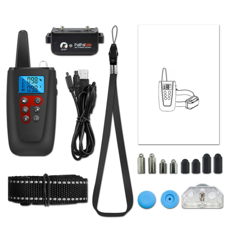 PaiPaitek PD526 Automatic Sound Control Barking Stopper Dog Training Supplies Electronic Bark Control Collar - Training Aids by PaiPaitek | Online Shopping South Africa | PMC Jewellery | Buy Now Pay Later Mobicred