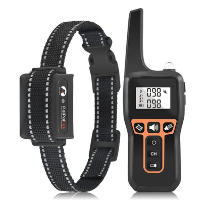 PaiPaitek PD529V-1 Training Dog Anti-Barking Device Vibration Collar 1000M Remote Control Distance Pet Training Supplies - Training Aids by PaiPaitek | Online Shopping South Africa | PMC Jewellery | Buy Now Pay Later Mobicred