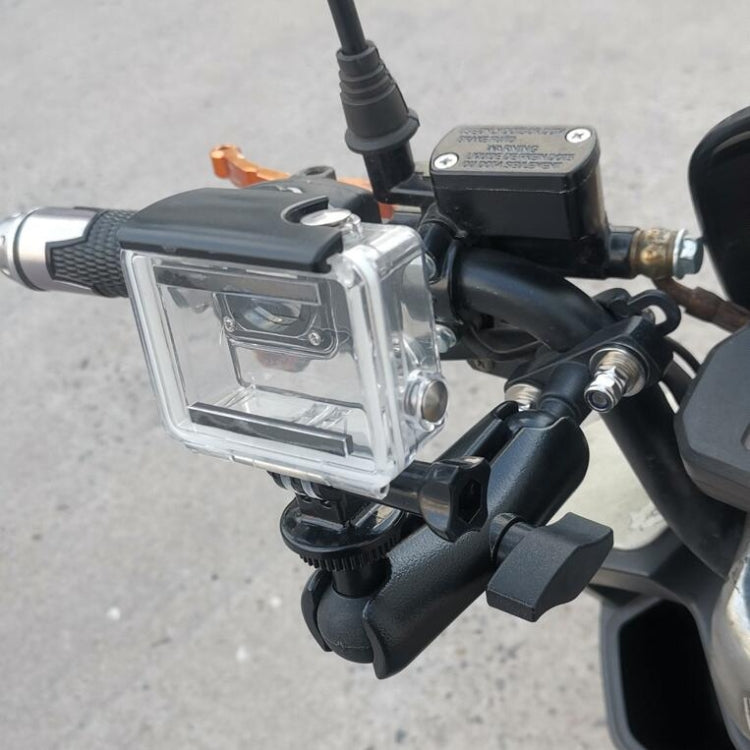 Motorcycle Riding Recorder Bracket Camera Holder, Style: KZ05 + KL04 + KD07 - Holder by PMC Jewellery | Online Shopping South Africa | PMC Jewellery | Buy Now Pay Later Mobicred