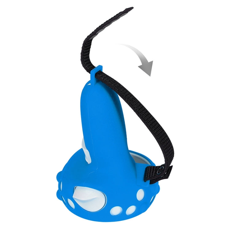 2 Sets GS092 Handle Controller Silicone Protective Cover Anti-Fall And Anti-Lost All-Inclusive Cover For Oculus Quest 2(Blue) - VR Accessories by PMC Jewellery | Online Shopping South Africa | PMC Jewellery | Buy Now Pay Later Mobicred