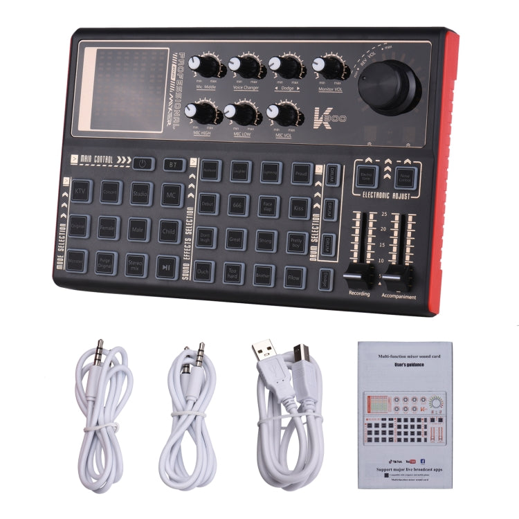 SK300 Bluetooth Sound Card Live Broadcast External Sound Card K Song Accompaniment Sound Card - Live Sound Effects Processors by PMC Jewellery | Online Shopping South Africa | PMC Jewellery | Buy Now Pay Later Mobicred