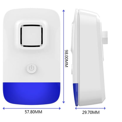 Household Ultrasonic Electronic Mosquito Repellent High-Power Frequency Conversion Mouse Repellent Specifications: US Plug(White) - Repellents by PMC Jewellery | Online Shopping South Africa | PMC Jewellery | Buy Now Pay Later Mobicred