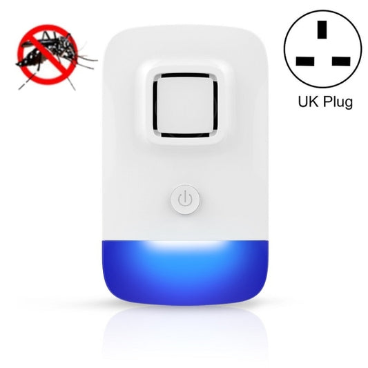 Household Ultrasonic Electronic Mosquito Repellent High-Power Frequency Conversion Mouse Repellent Specifications: UK Plug(White) - Repellents by PMC Jewellery | Online Shopping South Africa | PMC Jewellery | Buy Now Pay Later Mobicred