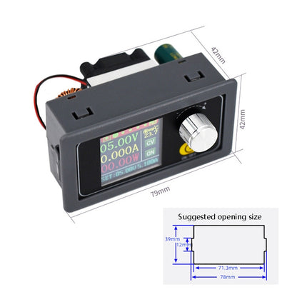 SK3580 Colorful Screen DC 6.0-36V to 0.6-36V 5A Step Down Stabilized Power Supply Constant Voltage Current Buck Power Converter Power Supply Adjustable Module - Current & Voltage Tester by PMC Jewellery | Online Shopping South Africa | PMC Jewellery | Buy Now Pay Later Mobicred