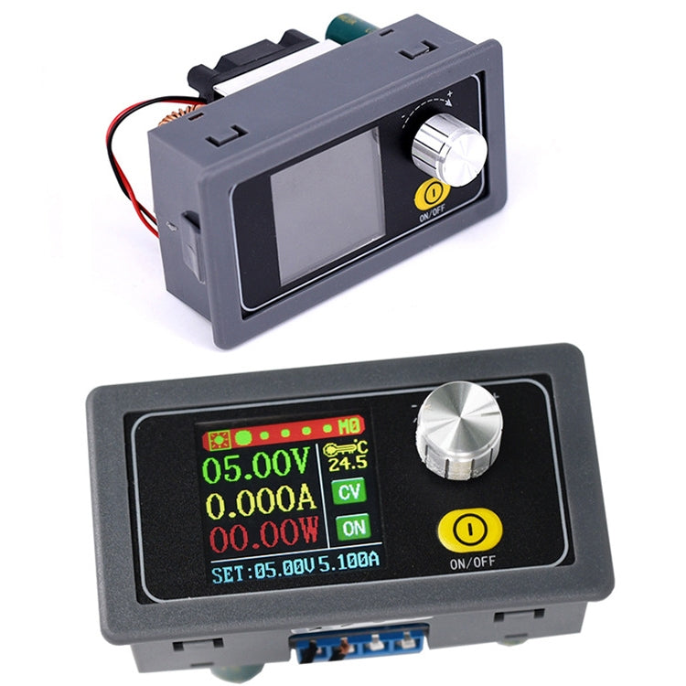 SK3580 Colorful Screen DC 6.0-36V to 0.6-36V 5A Step Down Stabilized Power Supply Constant Voltage Current Buck Power Converter Power Supply Adjustable Module - Current & Voltage Tester by PMC Jewellery | Online Shopping South Africa | PMC Jewellery | Buy Now Pay Later Mobicred