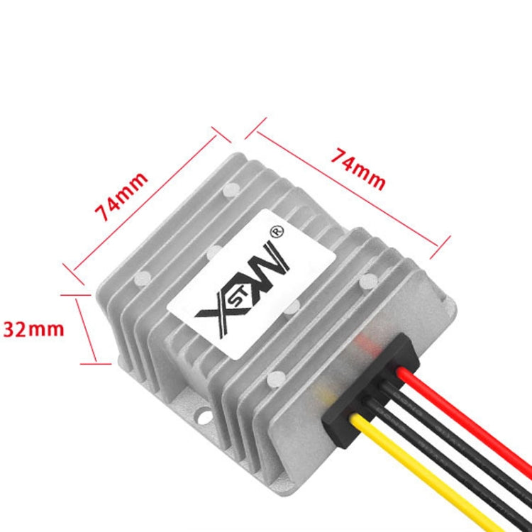 XWST DC 12/24V To 5V Converter Step-Down Vehicle Power Module, Specification: 12/24V To 5V 15A Large Aluminum Shell -  by PMC Jewellery | Online Shopping South Africa | PMC Jewellery