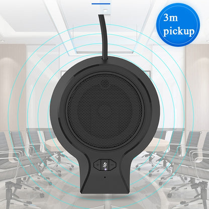 M100PRO Built-in Speaker 360-Degree Pickup Video Voice Call USB Omnidirectional Microphone Conference Microphone Webcast Microphone - Microphone by PMC Jewellery | Online Shopping South Africa | PMC Jewellery | Buy Now Pay Later Mobicred