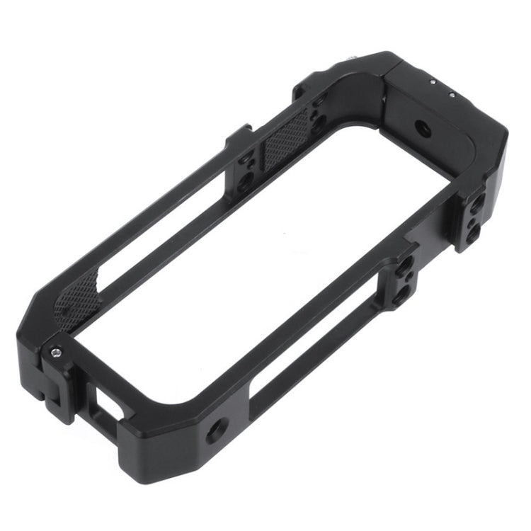 KF42730 For Insta360 One X-2 Metal Camera Vertical Cage Protection Frame with Cold Shoe - Mount & Holder by PMC Jewellery | Online Shopping South Africa | PMC Jewellery | Buy Now Pay Later Mobicred