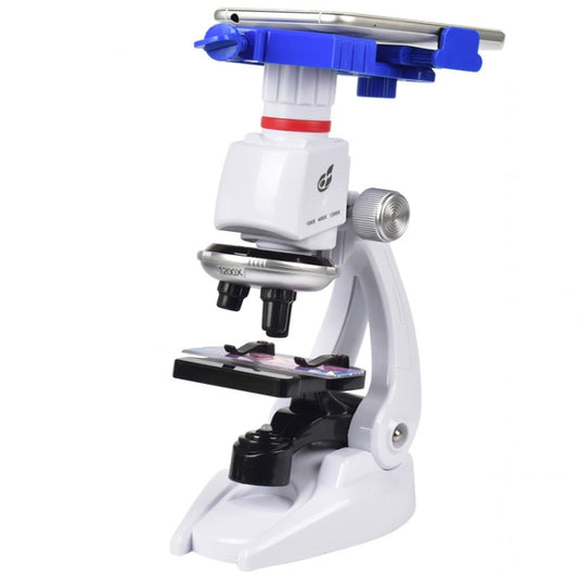 Students Scientific Experimental Equipment Biological Microscope, Style: C2156 With Phone Holder - Digital Microscope by PMC Jewellery | Online Shopping South Africa | PMC Jewellery | Buy Now Pay Later Mobicred