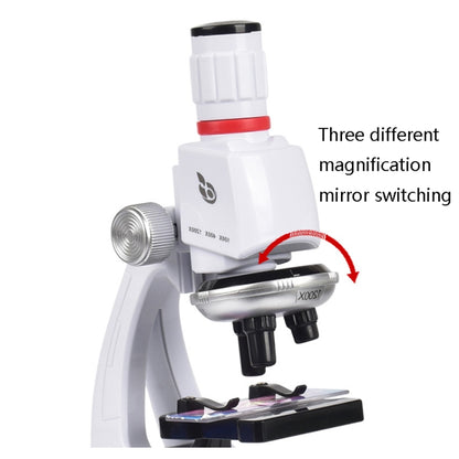 Students Scientific Experimental Equipment Biological Microscope, Style: C2156 With Phone Holder - Digital Microscope by PMC Jewellery | Online Shopping South Africa | PMC Jewellery | Buy Now Pay Later Mobicred