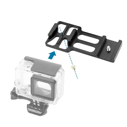 20mm Rail Side Mount for GoPro Hero11 Black / HERO10 Black /9 Black /8 Black /7 /6 /5 /5 Session /4 Session /4 /3+ /3 /2 /1, DJI Osmo Action and Other Action Cameras, Hunting Shot(Red) - Connection Mount by PMC Jewellery | Online Shopping South Africa | PMC Jewellery | Buy Now Pay Later Mobicred