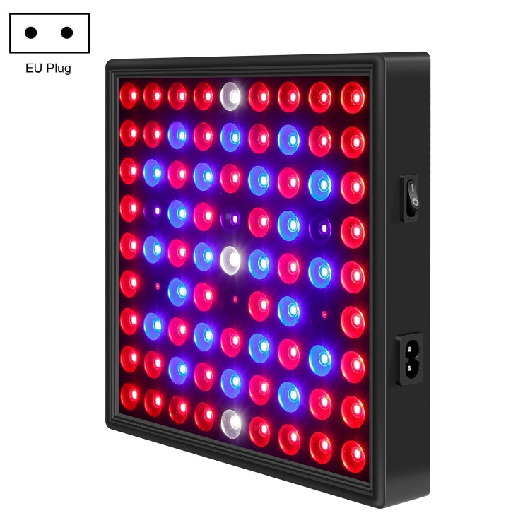 LED Plant Light Quantum Board Greenhouse Seedling Plant Growth Supplementary Light Full Spectrum Plant Planting Light, Power: 81 Beads EU Plug - LED Grow Lights by PMC Jewellery | Online Shopping South Africa | PMC Jewellery