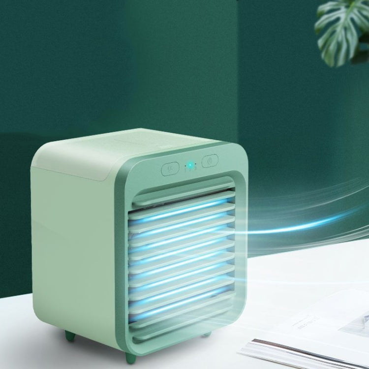 Desktop Humidification Spray USB Water-cooled Fan(Green) - Electric Fans by PMC Jewellery | Online Shopping South Africa | PMC Jewellery | Buy Now Pay Later Mobicred