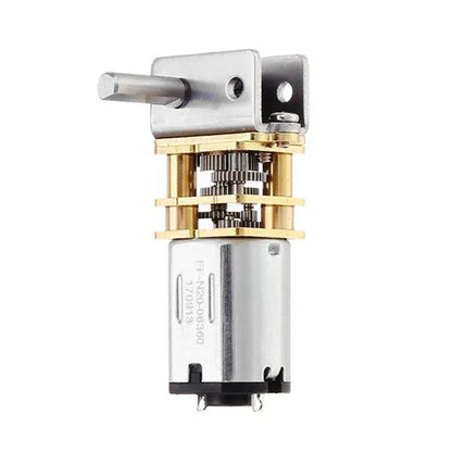 GW12N20 Worm Gear Low Speed Motor Ultra Mini Gear Power-Off Self-Locking Motor For Smart Car Robot(6V 55RPM) - Motor Module by PMC Jewellery | Online Shopping South Africa | PMC Jewellery | Buy Now Pay Later Mobicred