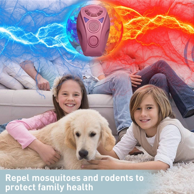 PR-1929 Ultrasonic Mouse Repellent Mosquito Repellent, Product Specifications: EU Plug(Black) - Repellents by PMC Jewellery | Online Shopping South Africa | PMC Jewellery | Buy Now Pay Later Mobicred