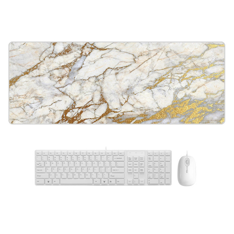 400x900x5mm Marbling Wear-Resistant Rubber Mouse Pad(Exquisite Marble) - Mouse Pads by PMC Jewellery | Online Shopping South Africa | PMC Jewellery | Buy Now Pay Later Mobicred