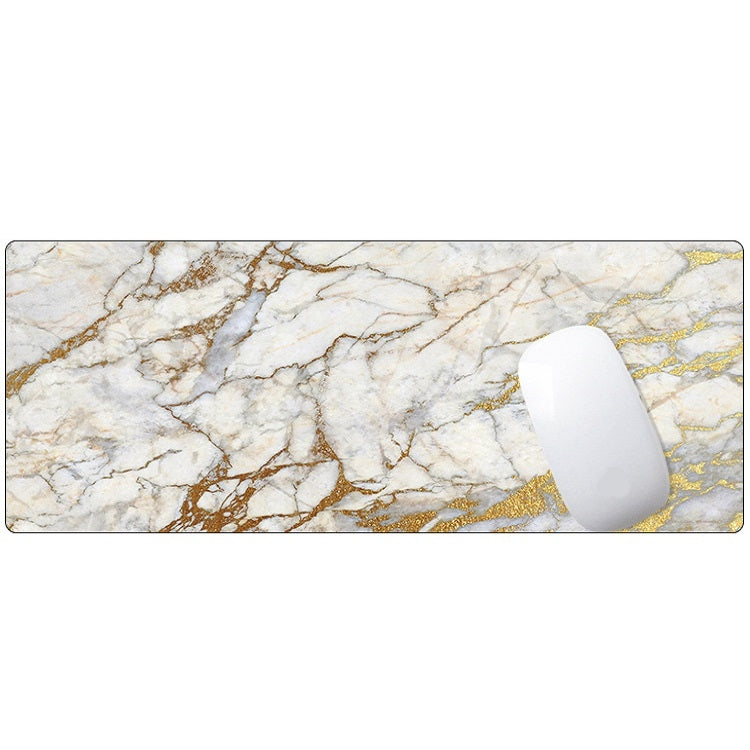 400x900x5mm Marbling Wear-Resistant Rubber Mouse Pad(Blue Crystal Marble) - Mouse Pads by PMC Jewellery | Online Shopping South Africa | PMC Jewellery | Buy Now Pay Later Mobicred