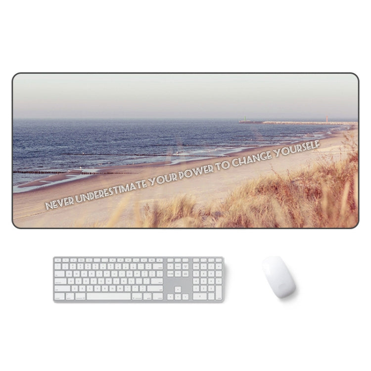 400x900x5mm AM-DM01 Rubber Protect The Wrist Anti-Slip Office Study Mouse Pad(15) - Mouse Pads by PMC Jewellery | Online Shopping South Africa | PMC Jewellery | Buy Now Pay Later Mobicred