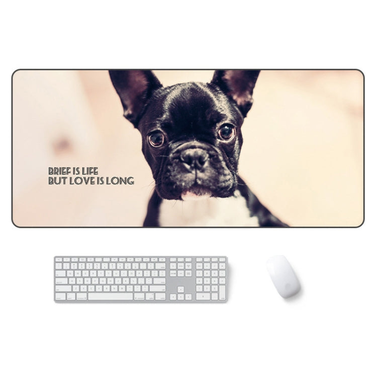 400x900x5mm AM-DM01 Rubber Protect The Wrist Anti-Slip Office Study Mouse Pad( 30) - Mouse Pads by PMC Jewellery | Online Shopping South Africa | PMC Jewellery | Buy Now Pay Later Mobicred