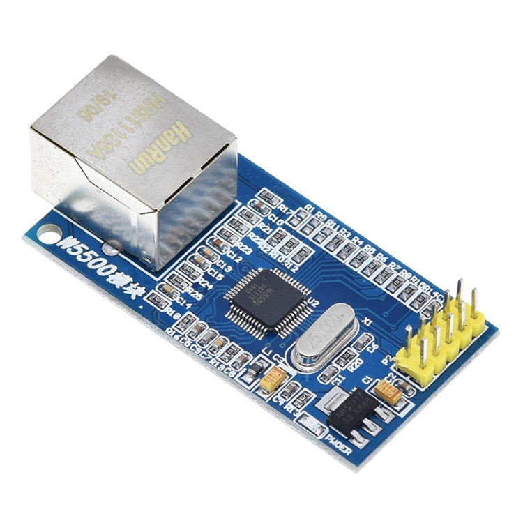 HW-243 W5500 Ethernet Network Module Hardware TCP / IP 51 / STM32 Single-Chip Program - MCU Tools by PMC Jewellery | Online Shopping South Africa | PMC Jewellery