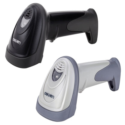 Deli 14883 Express Code Scanner Issuing Handheld Wired Scanner, Colour： White - Barcode Scanner by Deli | Online Shopping South Africa | PMC Jewellery | Buy Now Pay Later Mobicred