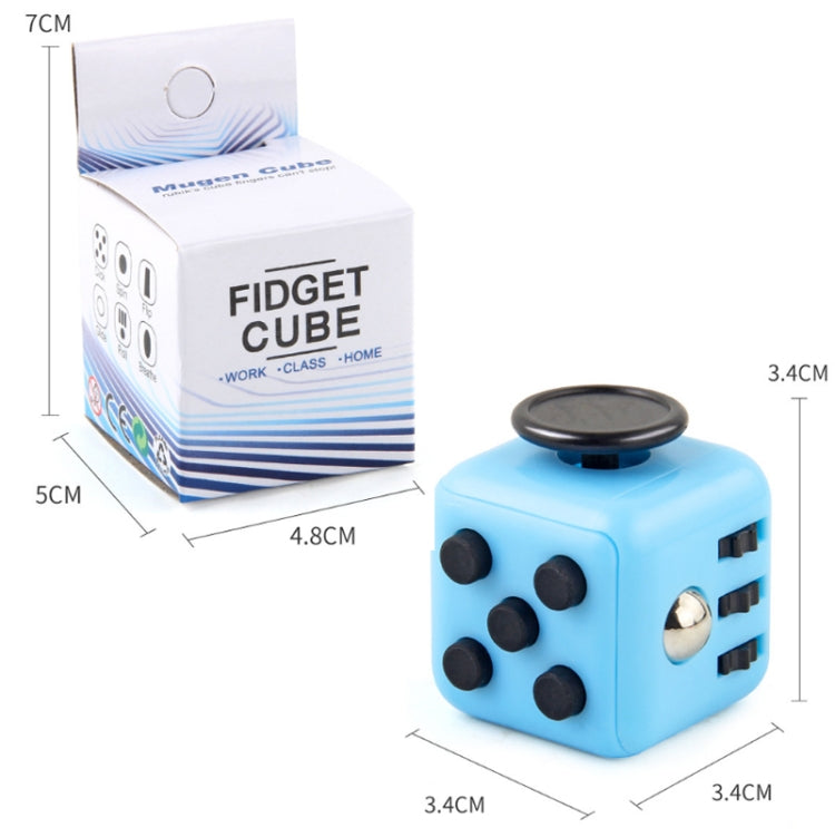 3 PCS Cube Decompression Toys For Adults & Children Unlimited Dice Vent Toys, Colour: Tyrant Gold - Fidget Cube by PMC Jewellery | Online Shopping South Africa | PMC Jewellery