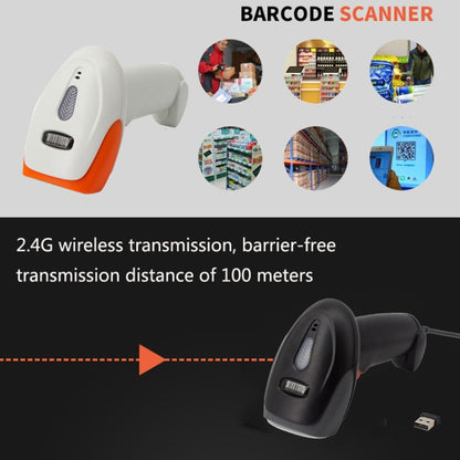 SYCREADER Supermarket Laser Barcode Scanner, Model: One-dimensional Wired (Orange) - Barcode Scanner by PMC Jewellery | Online Shopping South Africa | PMC Jewellery | Buy Now Pay Later Mobicred