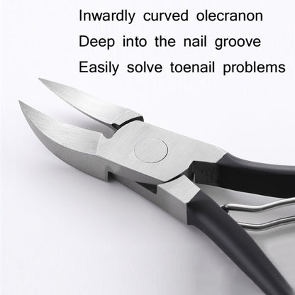 Nail Groove Olecranon Nail Clippers Onychomycosis Dead Skin Pedicure Knife(Black) - Nail Clipper by PMC Jewellery | Online Shopping South Africa | PMC Jewellery | Buy Now Pay Later Mobicred