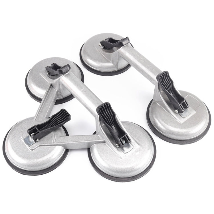 Aluminum Heavy-Duty Glass Suction Cup Hardware Tool, Model: Double Claw - Hand Tool Sets by PMC Jewellery | Online Shopping South Africa | PMC Jewellery | Buy Now Pay Later Mobicred