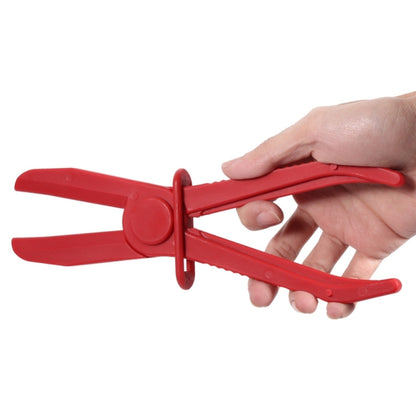 3 PCS/Set Car Nylon Hose Clamp Tool Set Brake Fuel Water Line Clamp Plier(Red) - Hand Tool Sets by PMC Jewellery | Online Shopping South Africa | PMC Jewellery | Buy Now Pay Later Mobicred