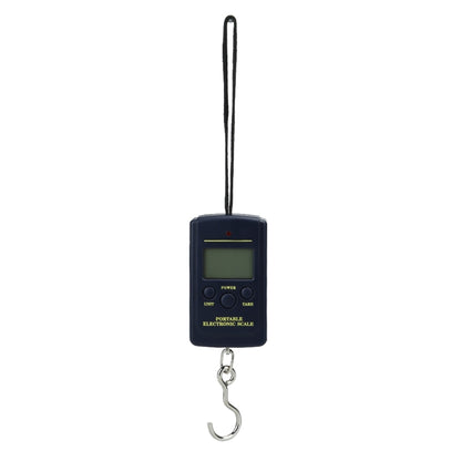 10g Mini Digital Fishing Scale Travel Weighting Steelyard Hanging Electronic Hook Scale Kitchen Weight Tool, Capacity:40kg with backlight - Hanging Scales by PMC Jewellery | Online Shopping South Africa | PMC Jewellery | Buy Now Pay Later Mobicred