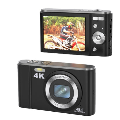 DC303A 2.8-Inch 4K 16X Zoom HD Digital Camera Mini Children Photography Camera US Plug(Black) - Children Cameras by PMC Jewellery | Online Shopping South Africa | PMC Jewellery | Buy Now Pay Later Mobicred