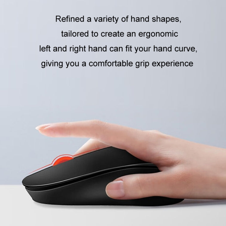 Lenovo Thinkplus M80 Office Lightweight Ergonomic Laptop Mouse, Specification: Wireless - Wireless Mice by Lenovo | Online Shopping South Africa | PMC Jewellery | Buy Now Pay Later Mobicred