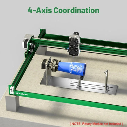 NEJE MAX 4 E80 750 X 460mm DIY CNC Desktop 3D Laser Engraving Machine - DIY Engraving Machines by NEJE | Online Shopping South Africa | PMC Jewellery