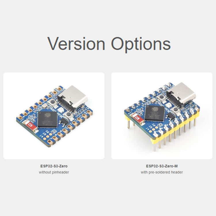 Waveshare ESP32-S3 Mini Development Board, Based On ESP32-S3FH4R2 Dual-Core Processor without Header - Boards & Shields by Waveshare | Online Shopping South Africa | PMC Jewellery | Buy Now Pay Later Mobicred