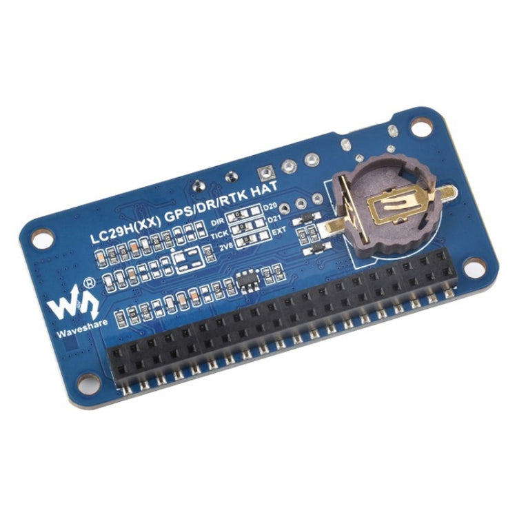 Waveshare For Raspberry Pi LC29H Series Dual-Band L1+L5 Positioning GPS Module, Spec: (AA) GPS HAT - Raspberry Pi Accessories by Waveshare | Online Shopping South Africa | PMC Jewellery | Buy Now Pay Later Mobicred