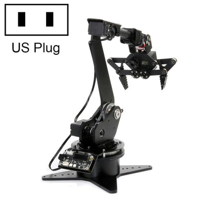 Waveshare High-Torque Serial Bus Servo, Desktop Robotic Arm Kit, Based On ESP32, 5-DOF, Plug:US Plug - Modules Expansions Accessories by Waveshare | Online Shopping South Africa | PMC Jewellery | Buy Now Pay Later Mobicred