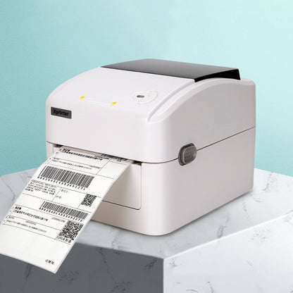 Xprinter XP-420B 108mm Express Order Printer Thermal Label Printer, Style:USB+Bluetooth(EU Plug) - Printer by Xprinter | Online Shopping South Africa | PMC Jewellery | Buy Now Pay Later Mobicred