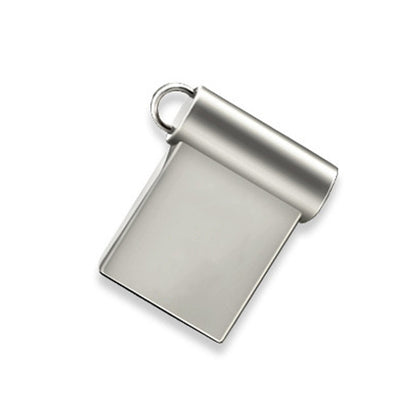 Zsumi1 USB2.0 High Speed Mini Metal U Disk, Capacity:128GB(Silver) - USB Flash Drives by PMC Jewellery | Online Shopping South Africa | PMC Jewellery | Buy Now Pay Later Mobicred