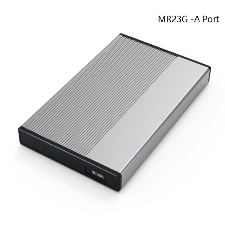 Blueendless 2.5 inch Mobile Hard Disk Box SATA Serial Port USB3.0 Free Tool SSD, Style: MR23G -A Port - HDD Enclosure by Blueendless | Online Shopping South Africa | PMC Jewellery | Buy Now Pay Later Mobicred