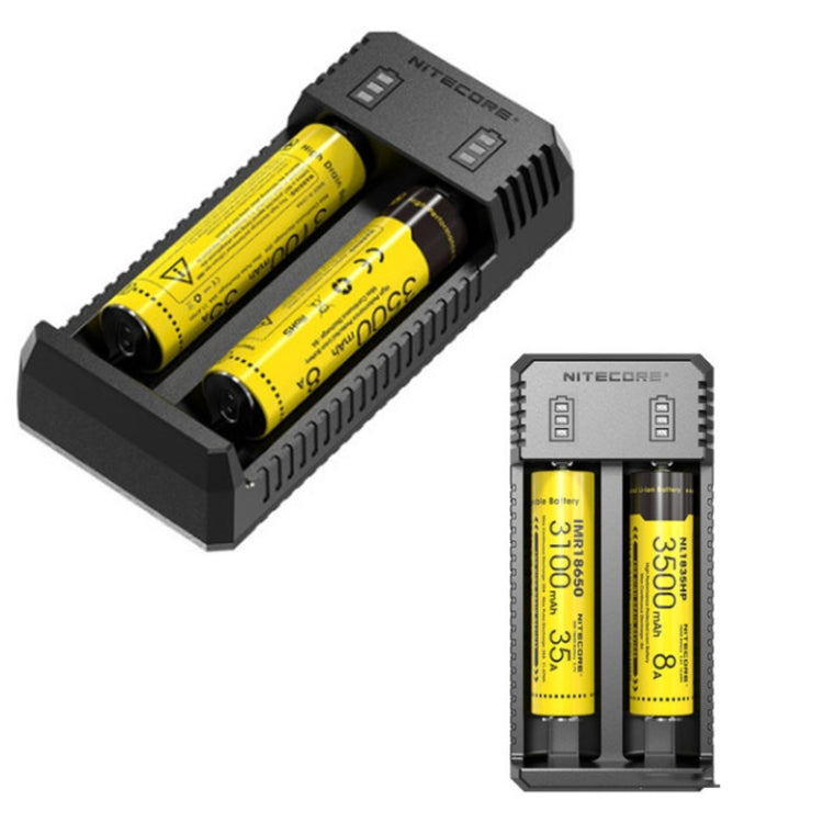 NITECORE Dual Slot Smart Charger(UI2) - Charger & Converter by NITECORE | Online Shopping South Africa | PMC Jewellery | Buy Now Pay Later Mobicred