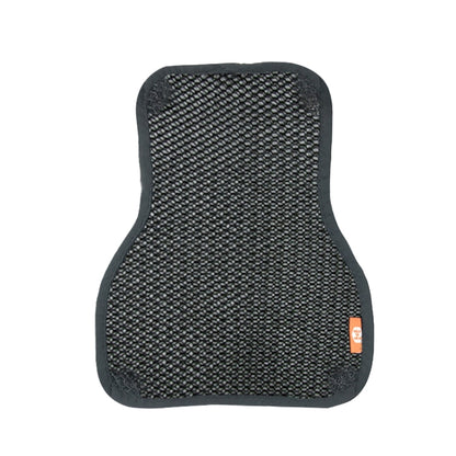 HOUZHI MTZT1010 Motorcycle Sun Insulation Cushion 3D Grid Breathable Sweating Cool Seat Cover, Style: Single Layer S - Seat Covers by PMC Jewellery | Online Shopping South Africa | PMC Jewellery | Buy Now Pay Later Mobicred