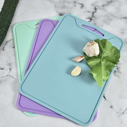 Silicone Anti-mildew And Heat-resistant Vegetable Cutting Board For Household Kitchen(Green) - Cutting Boards by PMC Jewellery | Online Shopping South Africa | PMC Jewellery