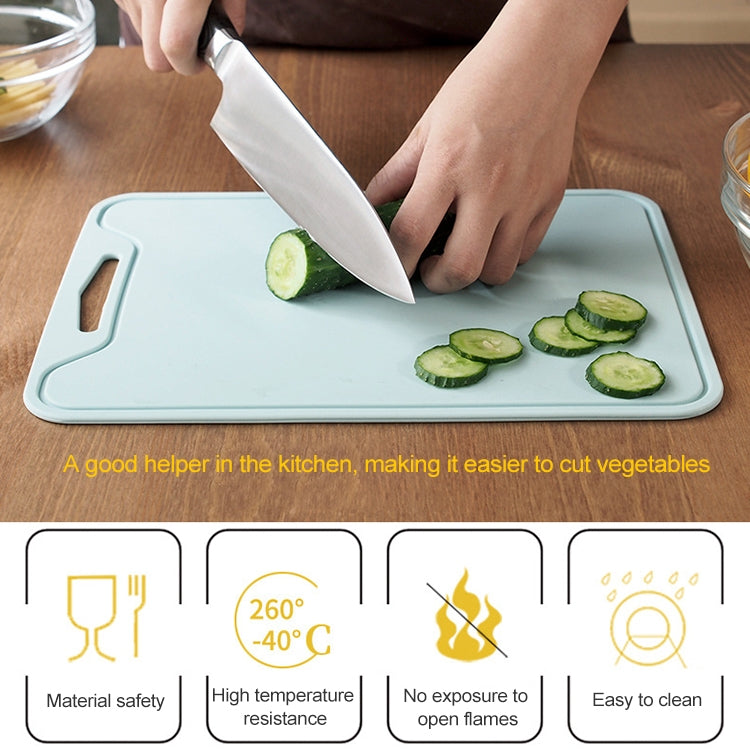 Silicone Anti-mildew And Heat-resistant Vegetable Cutting Board For Household Kitchen(Green) - Cutting Boards by PMC Jewellery | Online Shopping South Africa | PMC Jewellery